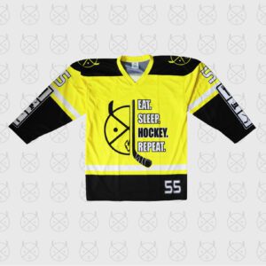 Eat, Sleep, Hockey Jersey