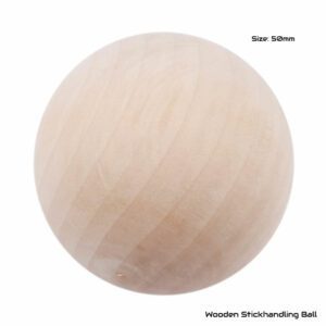 Wooden Stickhandling Ball