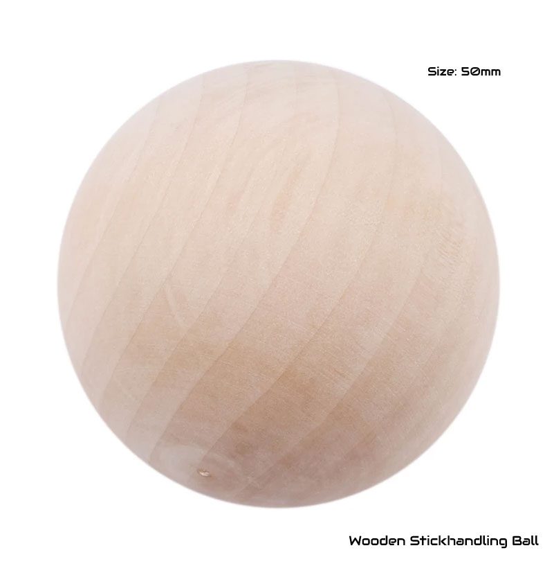 Wooden Stickhandling Ball