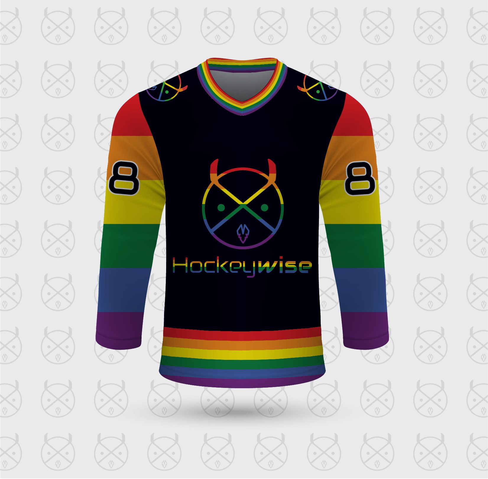 Rainbow Jersey - Image 2
