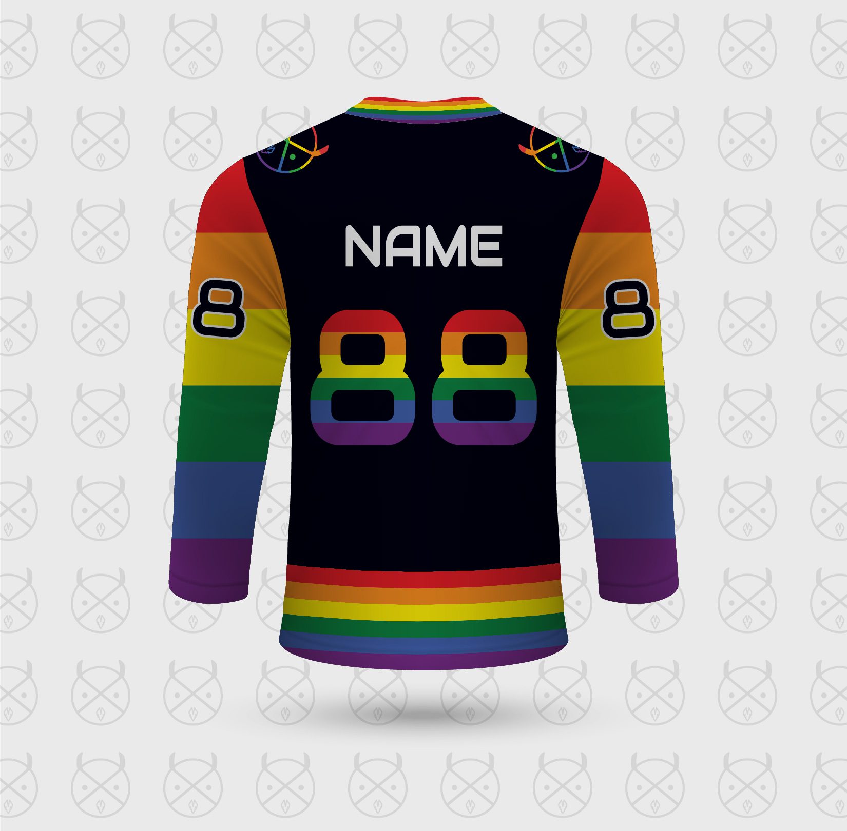 Rainbow Jersey - Image 3