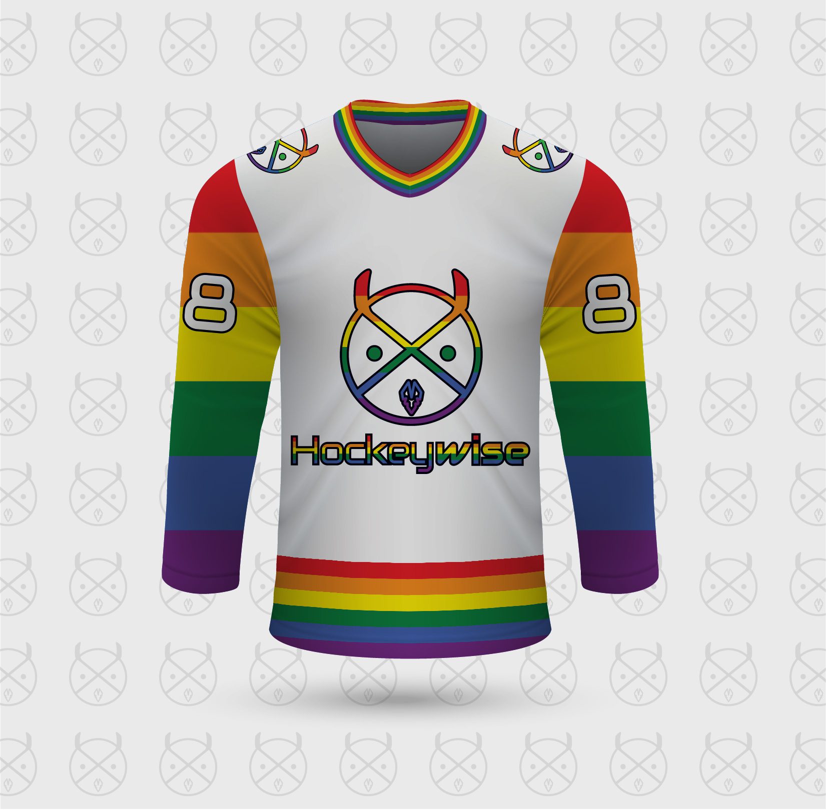 Rainbow Jersey