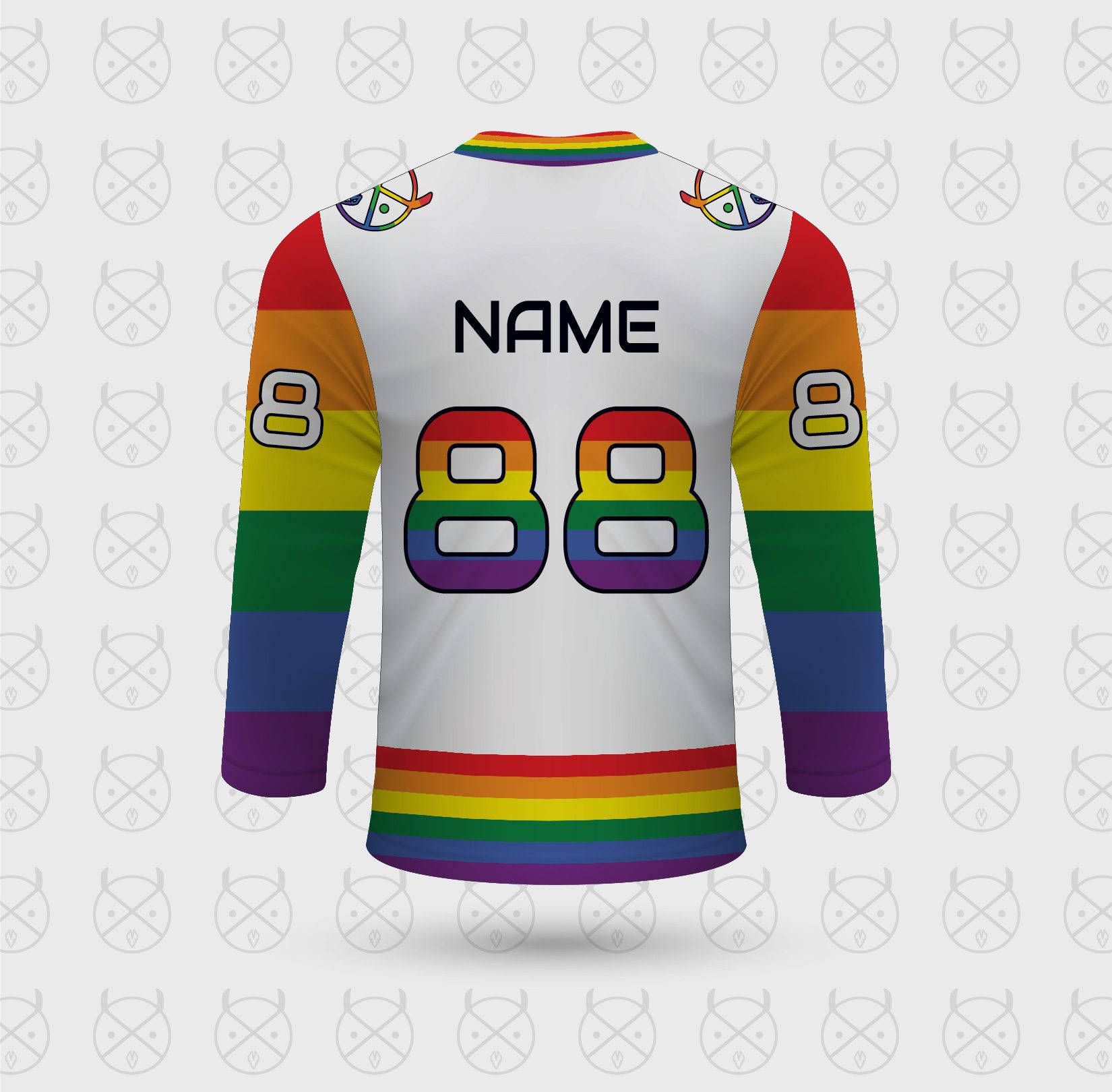 Rainbow Jersey - Image 4