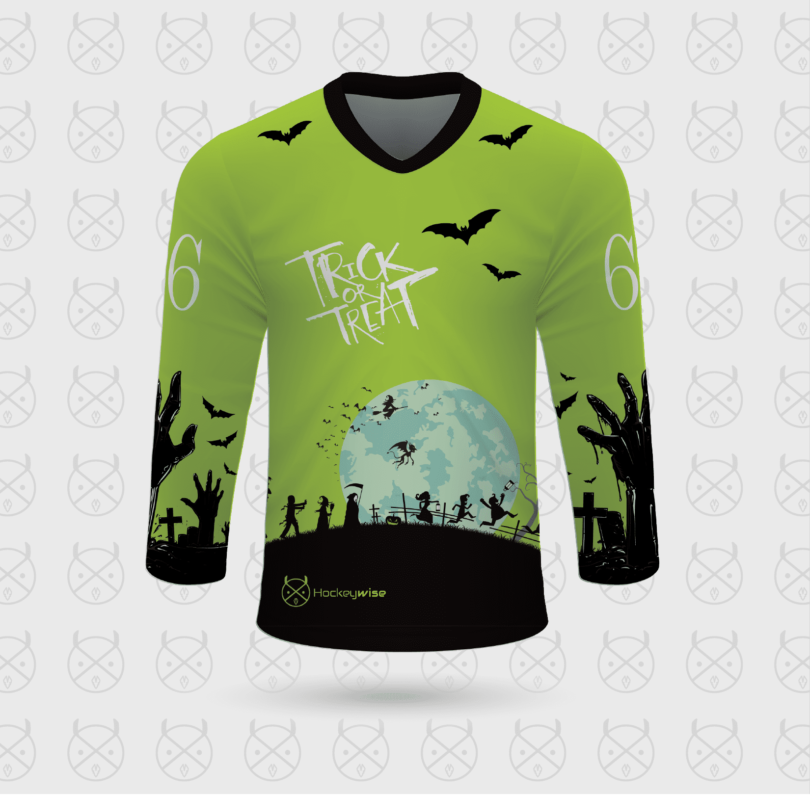 Halloween Jersey (THREE COLOURS) - Image 5