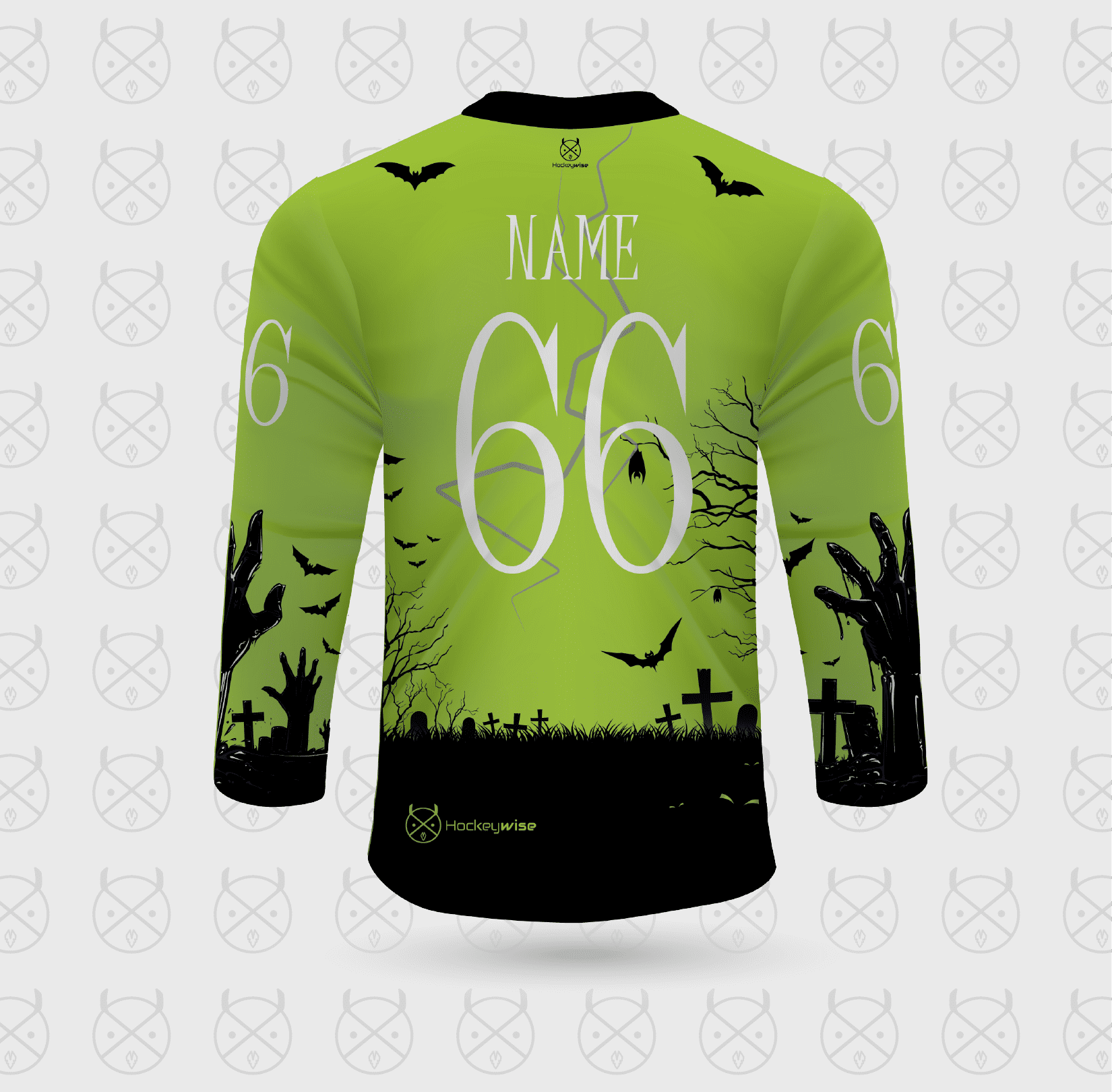 Halloween Jersey (THREE COLOURS) - Image 6