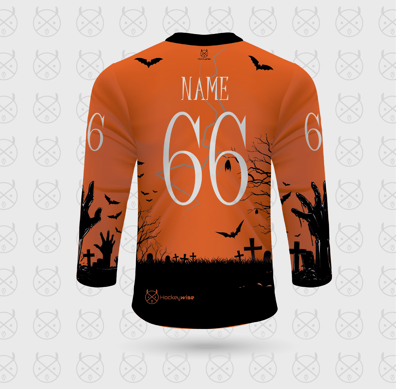 Halloween Jersey (THREE COLOURS) - Image 2