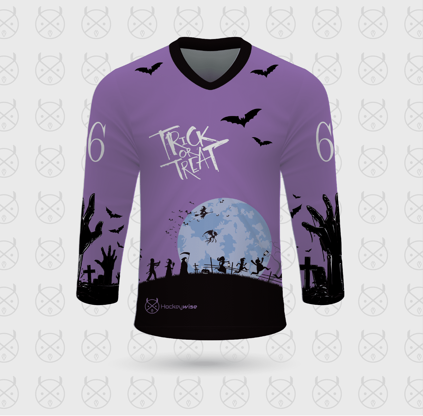 Halloween Jersey (THREE COLOURS) - Image 3