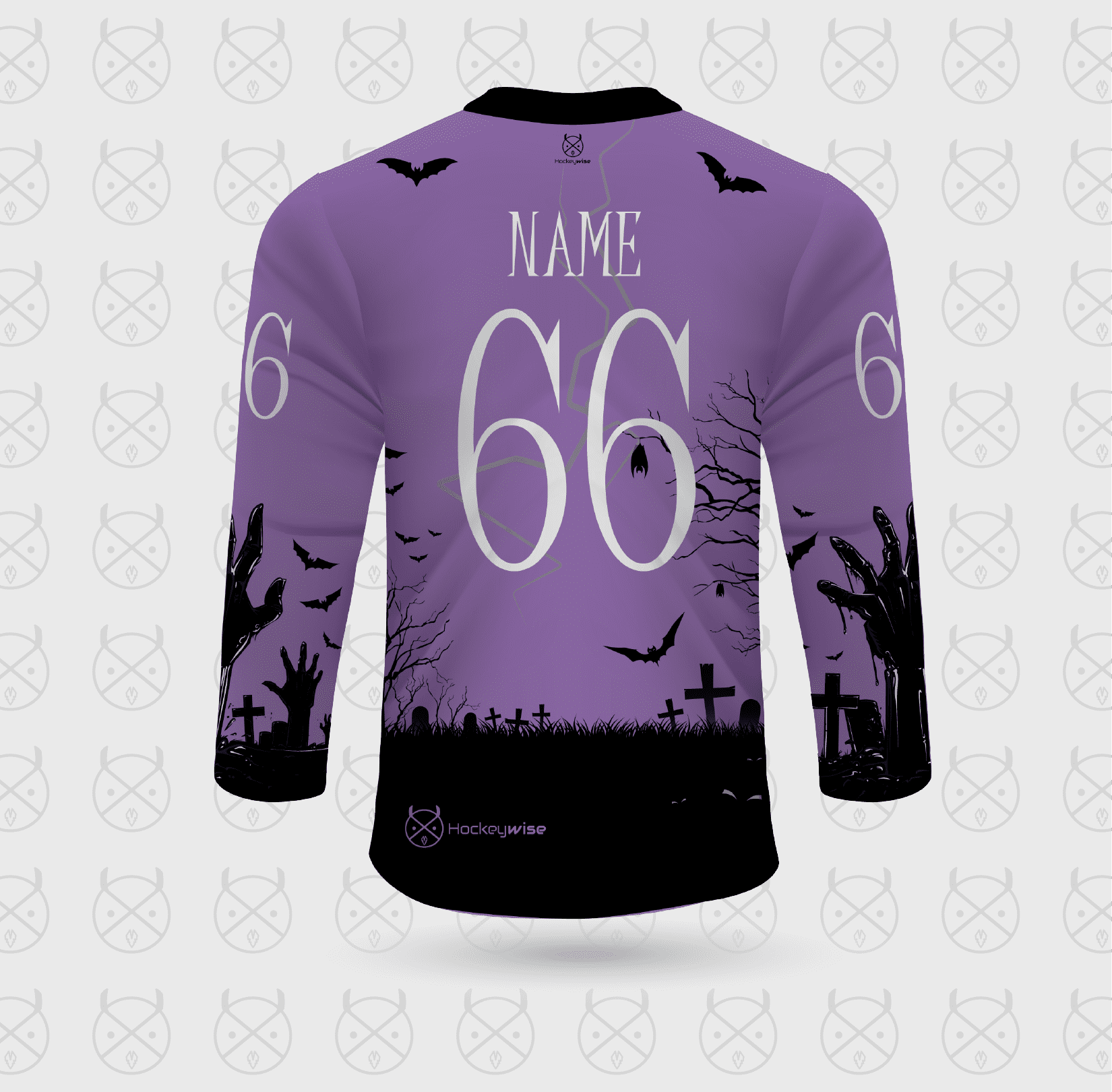 Halloween Jersey (THREE COLOURS) - Image 4