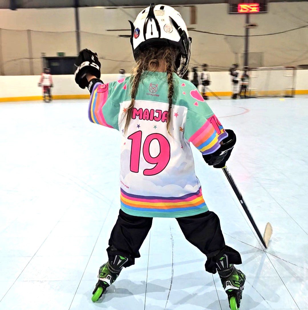 Rainbow Unicorn Jersey (available in both short and long sleeved) - Image 6