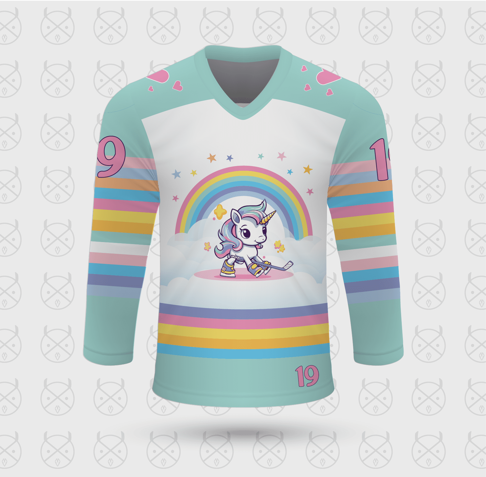 Custom Inline/Ice Hockey Jersey - Image 19