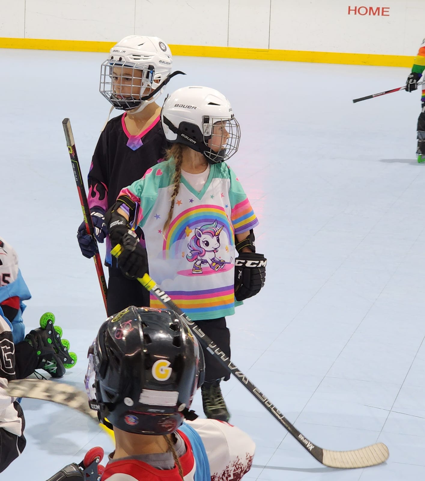 Rainbow Unicorn Jersey (available in both short and long sleeved) - Image 5