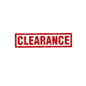 Clearance