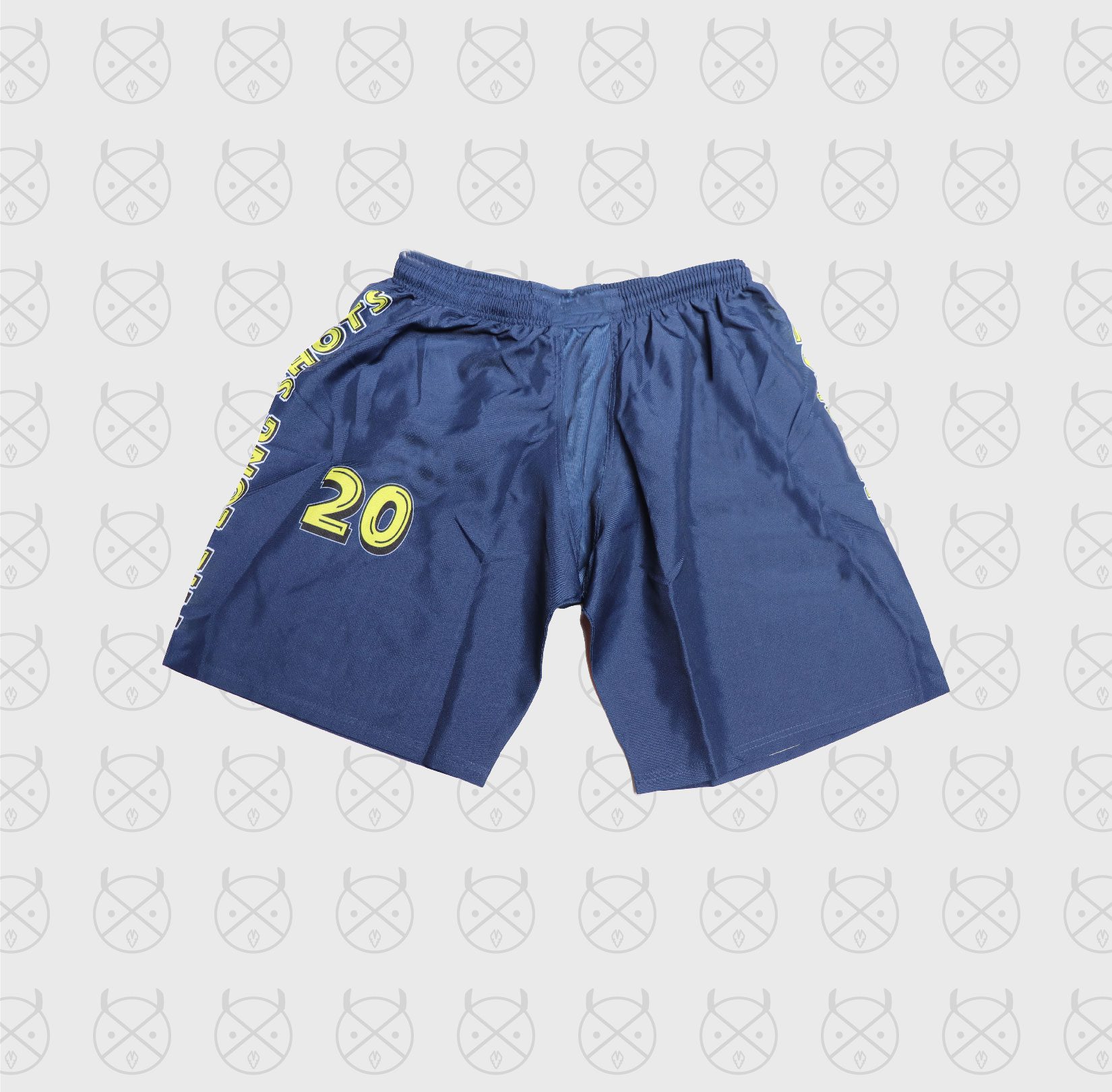 GOALIE COVER SHORTS - DARK BLUE-02