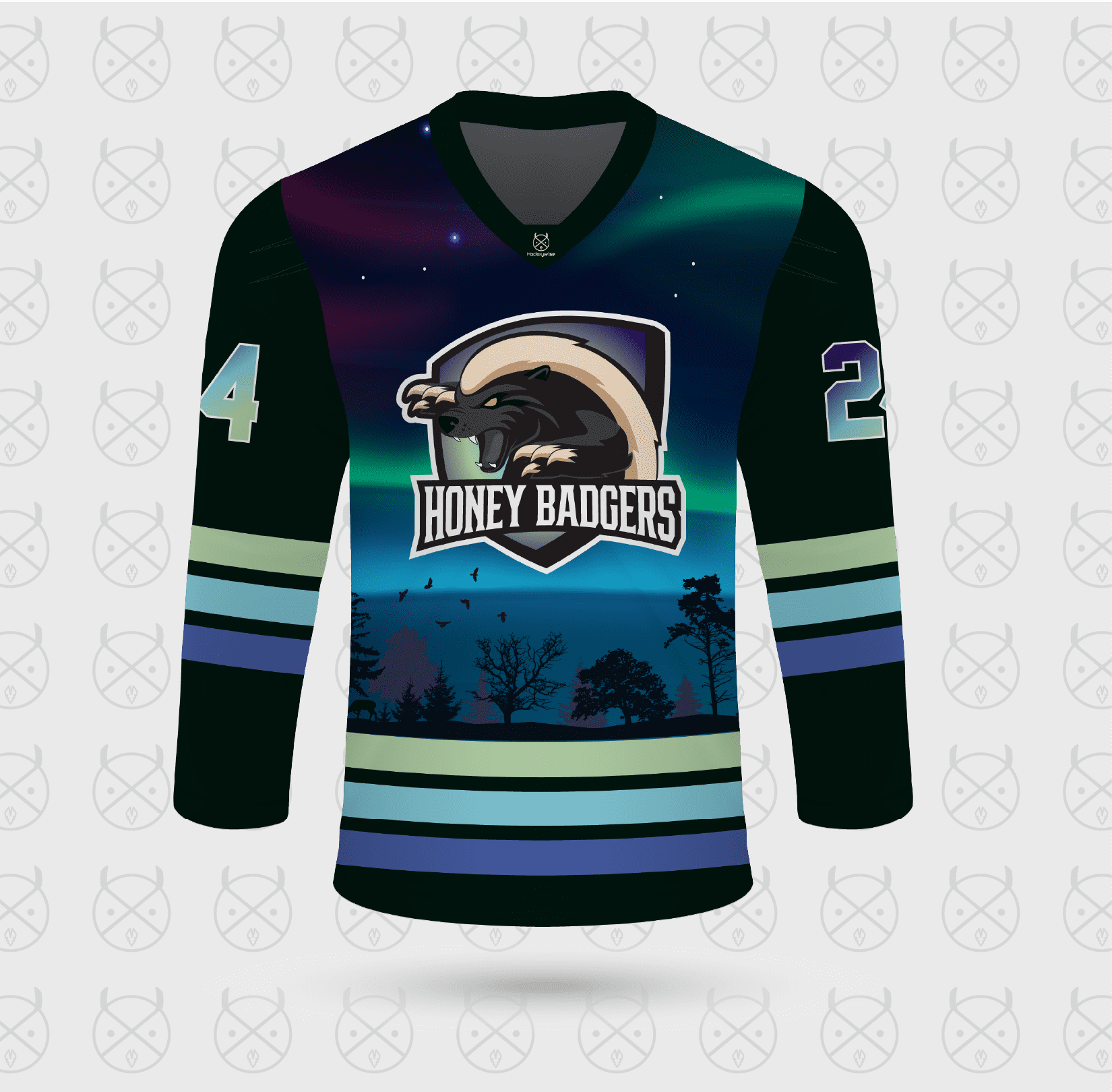 Honey Badgers Jersey